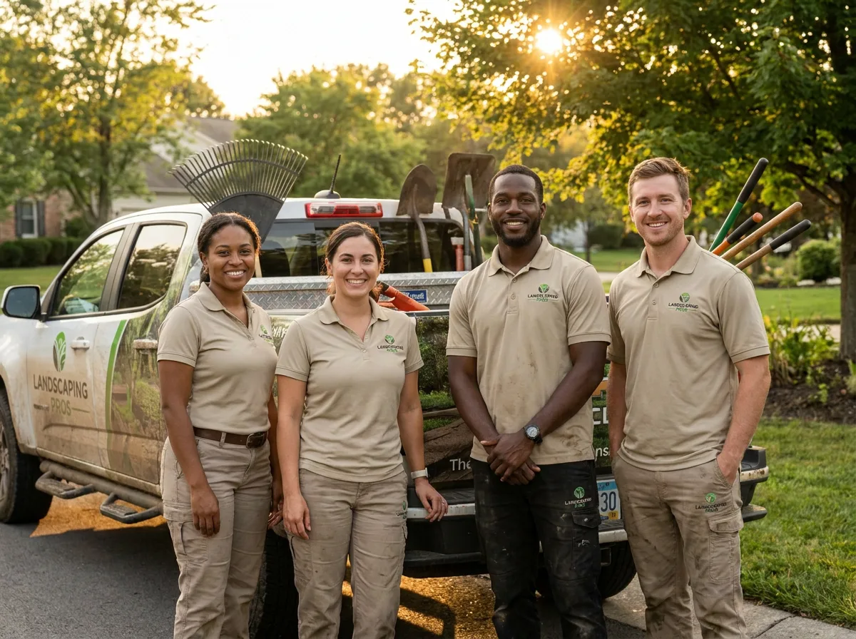 Landscaping company in Coatesville, IN